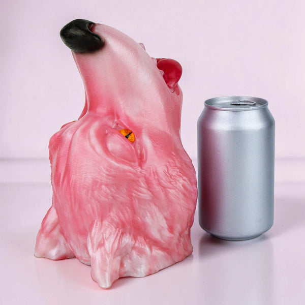 Masturbateur Tête d'Animal Skolvar Rose Loup Rose Hurlement Oral alternate view
