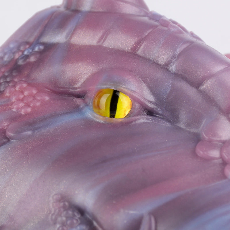 Dragon Masturbator Drakvorn Fantasy Yellow Eye – top view