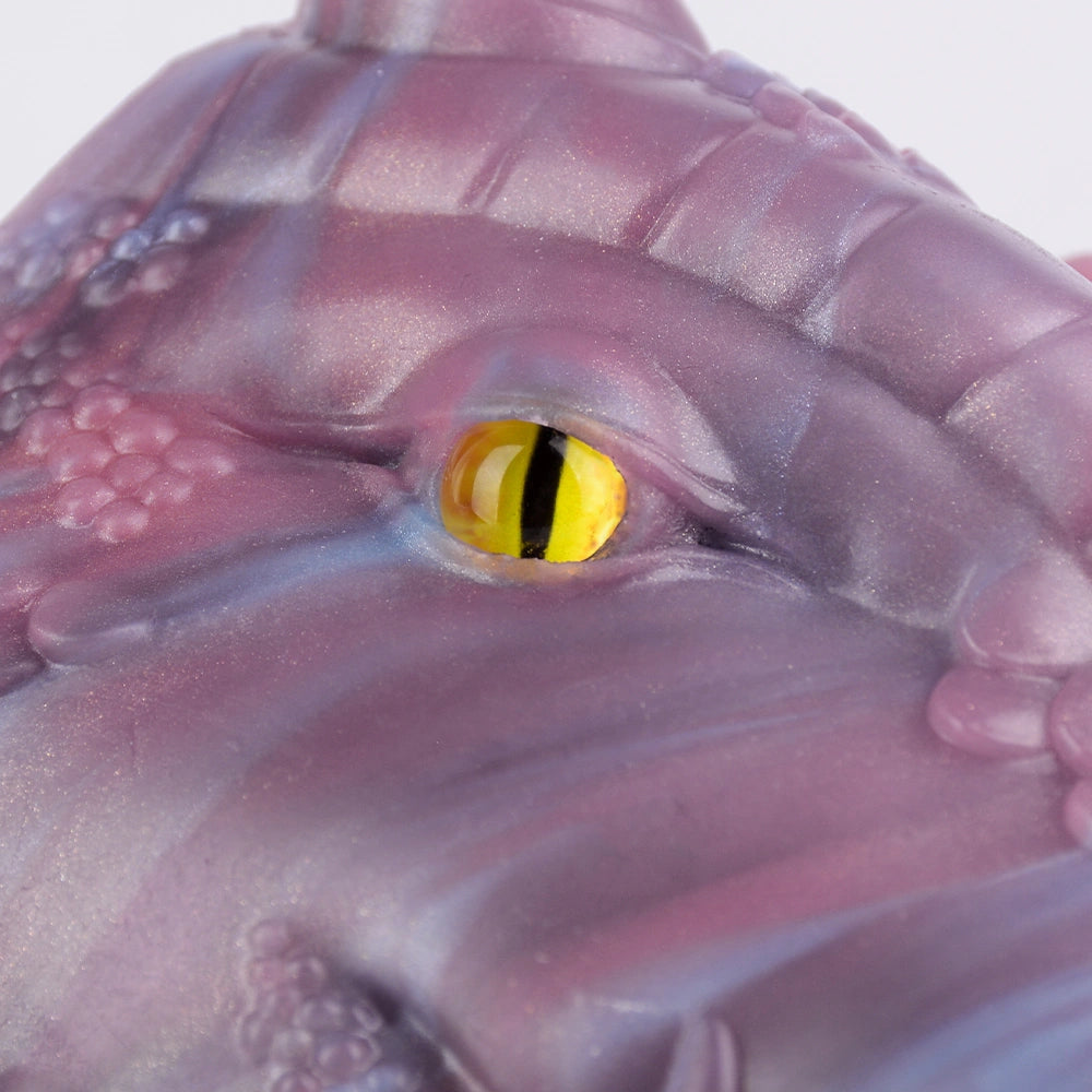 Dragon Masturbator Drakvorn Fantasy Yellow Eye