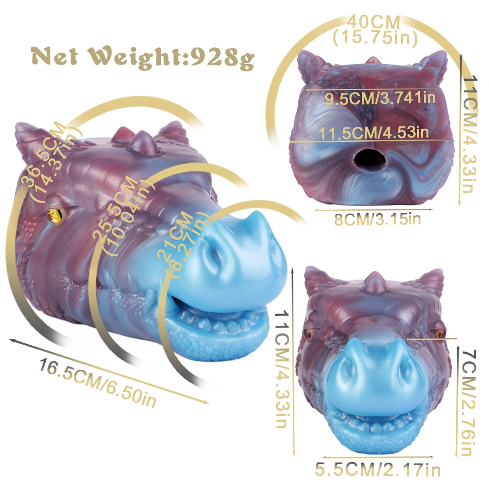 Dragon Masturbator Drakvorn Fantasy Yellow Eye