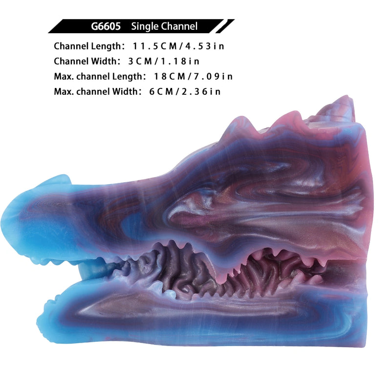 Dragon Masturbator Drakvorn Fantasy Yellow Eye – additional view