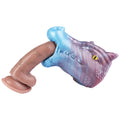 Dragon Masturbator Drakvorn Fantasy Yellow Eye – side profile view