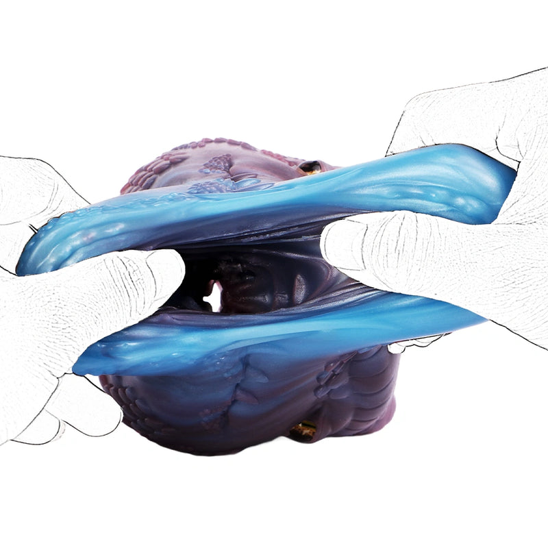 Dragon Masturbator Drakvorn Fantasy Yellow Eye