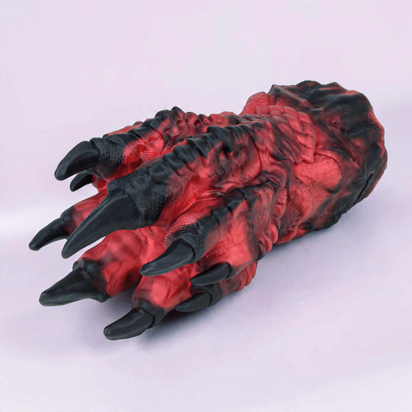 Masturbateur pour pattes Cindrak Griffe Pourpre Rouge Noir Dragon Démon