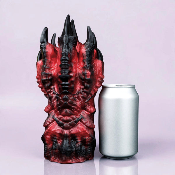 Masturbateur pour pattes Cindrak Griffe Pourpre Rouge Noir Dragon Démon alternate view