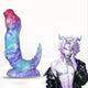 Dragon Dildo RAPTVEX Ice Dragon Platinum Silicone
