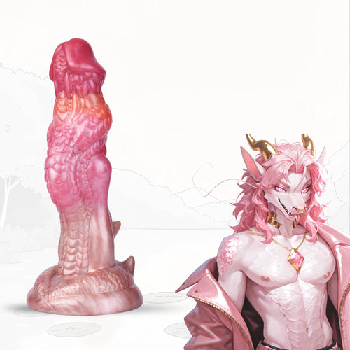 Dragon Dildo REVSCALYR Reversing Scale 3 Colorways – front view