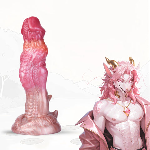 Dragon Dildo REVSCALYR Reversing Scale 3 Colorways
