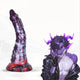 Dragon Dildo DRAKVEX Void Ember Platinum Silicone