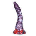 Dragon Dildo DRAKVEX Void Ember Platinum Silicone