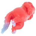 Butt Masturbator Inferno Red Dragon Dual Channel – side profile view