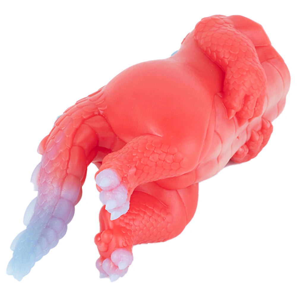 Butt Masturbator Inferno Red Dragon Dual Channel – side profile view