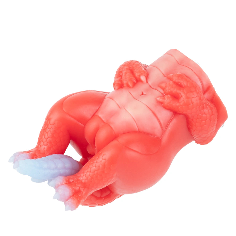 Butt Masturbator Inferno Red Dragon Dual Channel