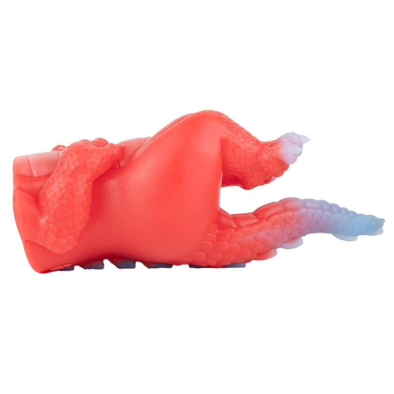 Butt Masturbator Inferno Red Dragon Dual Channel – top view