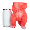 Butt Masturbator Inferno Red Dragon Dual Channel – bottom base view