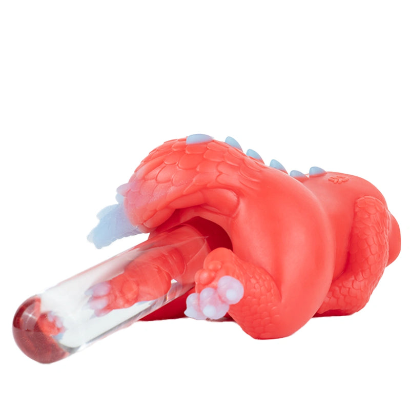 Butt Masturbator Inferno Red Dragon Dual Channel