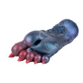 Dinosaur Paw Masturbator Draveth Steel Blue – front view