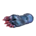 Dinosaur Paw Masturbator Draveth Steel Blue – top view
