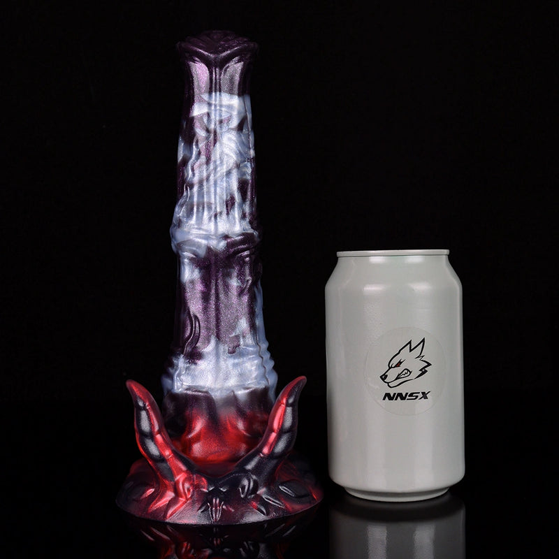 Horse Dildo Thornyx Demonic Horn Base Dual – rear profile view