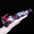 Horse Dildo Thornyx Demonic Horn Base Dual – detail close-up