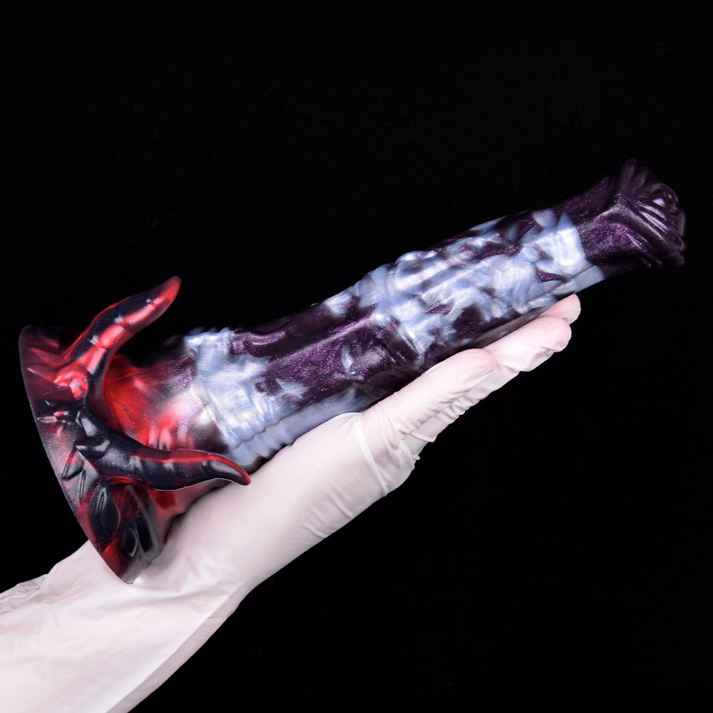 Horse Dildo Thornyx Demonic Horn Base Dual – detail close-up