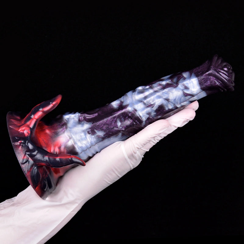 Horse Dildo Thornyx Demonic Horn Base Dual – detail close-up