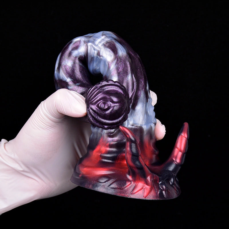 Horse Dildo Thornyx Demonic Horn Base Dual – top view