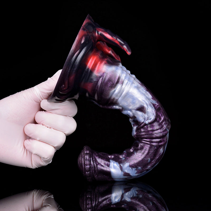 Horse Dildo Thornyx Demonic Horn Base Dual Colorway