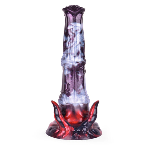 Horse Dildo Thornyx Demonic Horn Base Dual Colorway alternate view