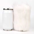 Furry Male Masturbator Equiplux White Mane Silicone