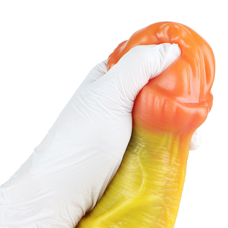 Fantasy Horse Dildo Solvrex Dual Layer Double – detail close-up