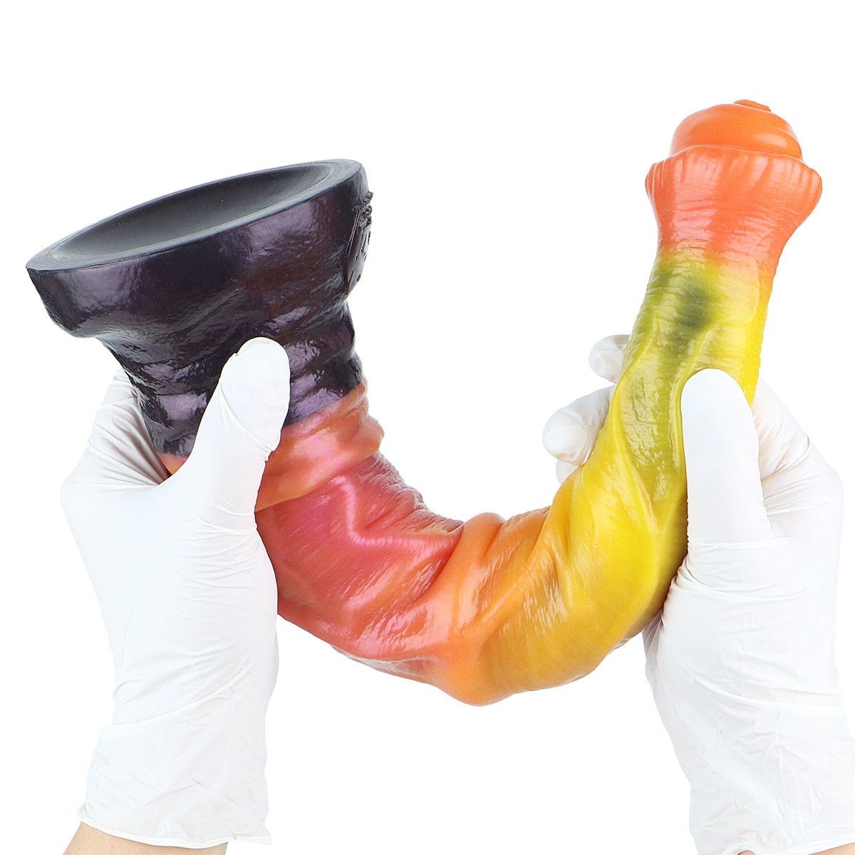 Fantasy Horse Dildo Solvrex Dual Layer Double – three-quarter angle