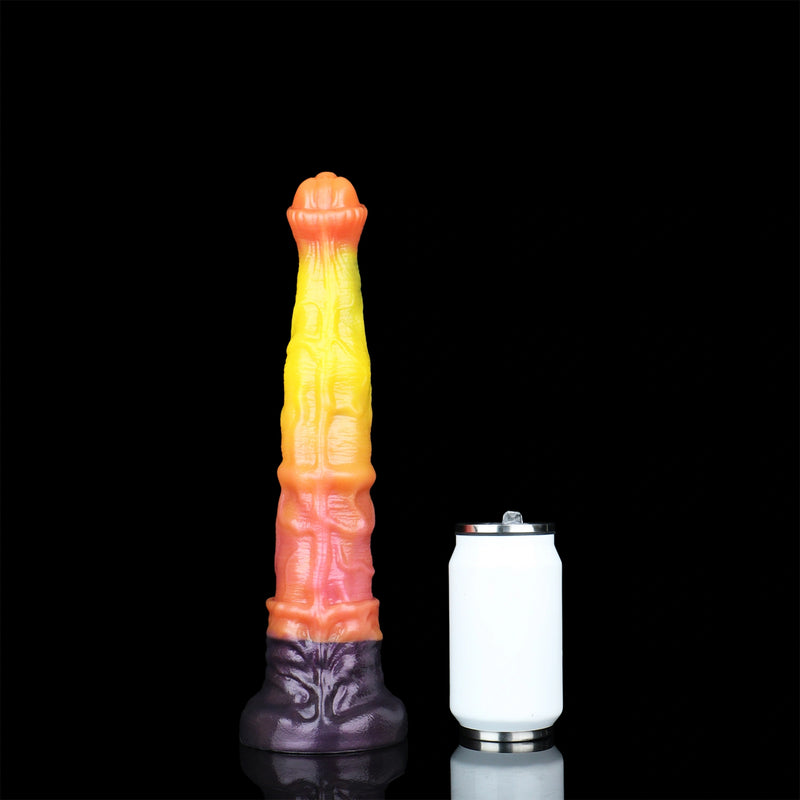 Fantasy Horse Dildo Solvrex Dual Layer Double – front view