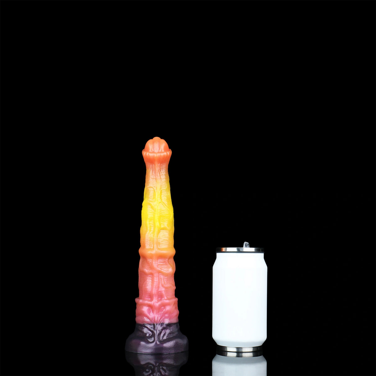 Fantasy Horse Dildo Solvrex Dual Layer Double Helix