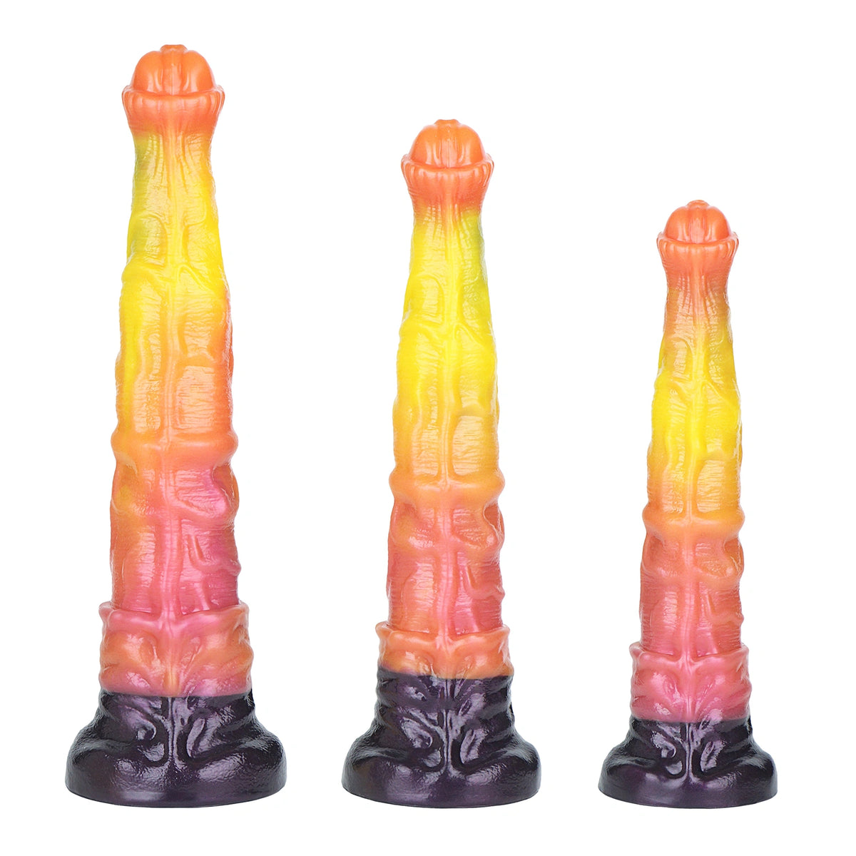 Fantasy Horse Dildo Solvrex Dual Layer Double Helix