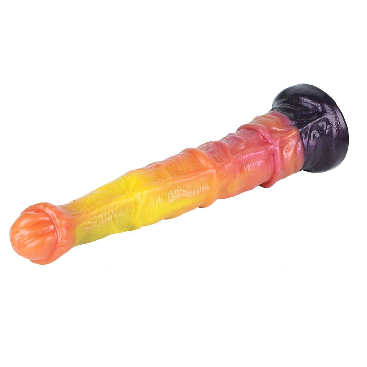 Fantasy Horse Dildo Solvrex Dual Layer Double – side profile view