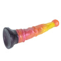 Fantasy Horse Dildo Solvrex Dual Layer Double – rear profile view