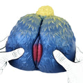 Butt Masturbator Azur Sheep Fantasy Single Channel – three-quarter angle