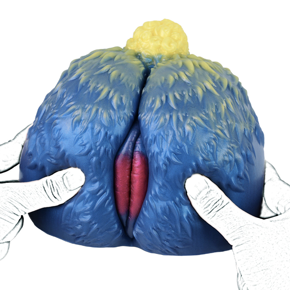 Butt Masturbator Azur Sheep Fantasy Single Channel – three-quarter angle
