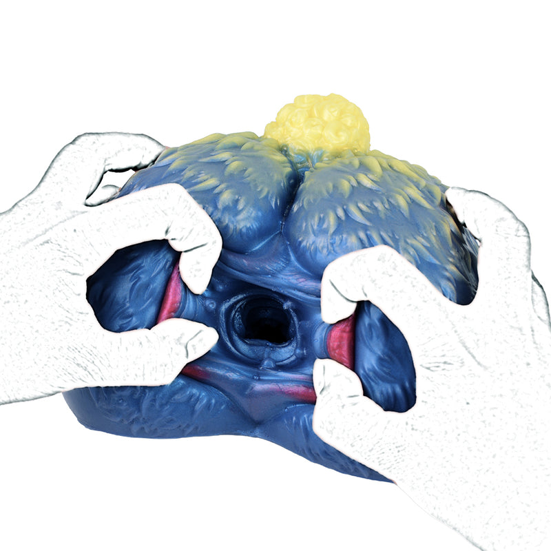 Butt Masturbator Azur Sheep Fantasy Single Channel