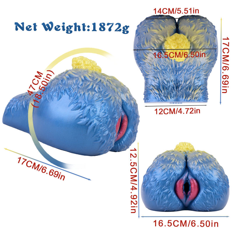 Butt Masturbator Azur Sheep Fantasy Single Channel