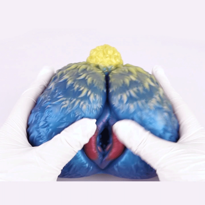 Butt Masturbator Azur Sheep Fantasy Single Channel