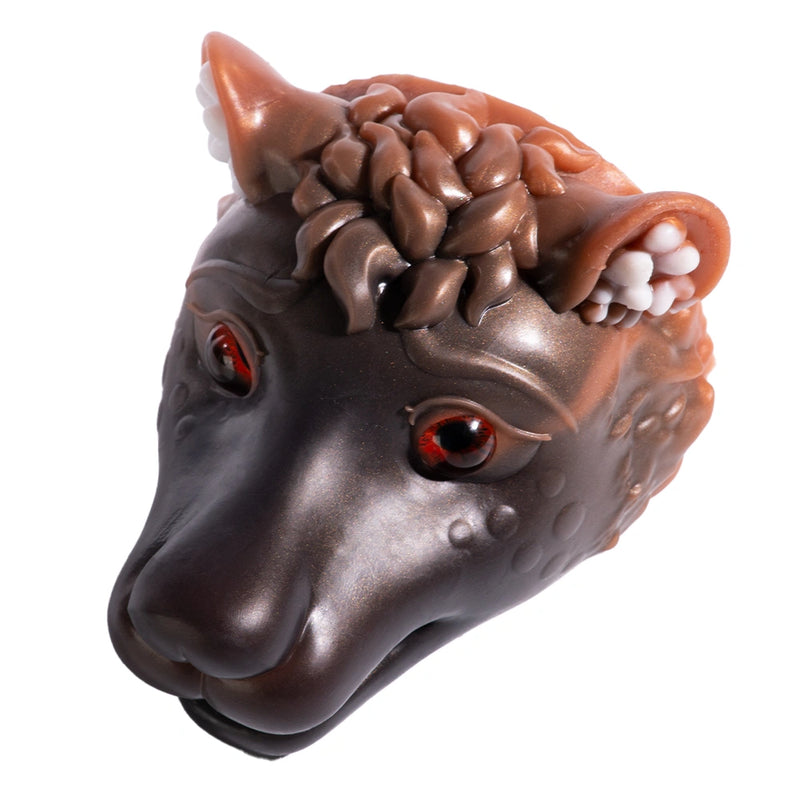 Wolf Masturbator Ferahl Feral Blood Orange Eye