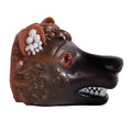 Wolf Masturbator Ferahl Feral Blood Orange Eye – side profile view