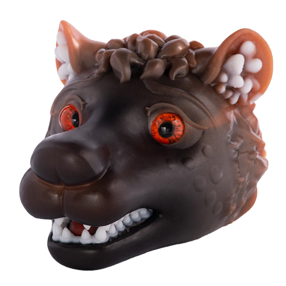 Wolf Masturbator Ferahl Feral Blood Orange Eye