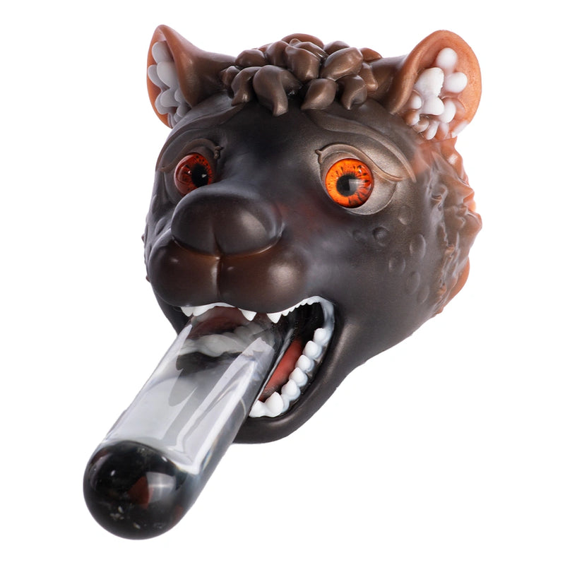 Wolf Masturbator Ferahl Feral Blood Orange Eye