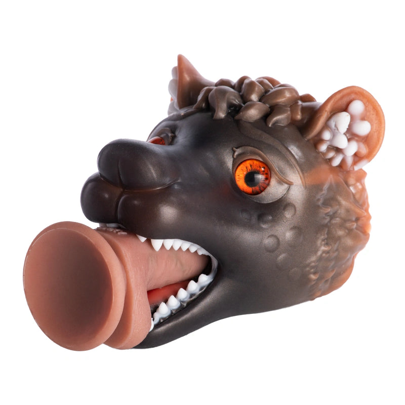 Wolf Masturbator Ferahl Feral Blood Orange Eye