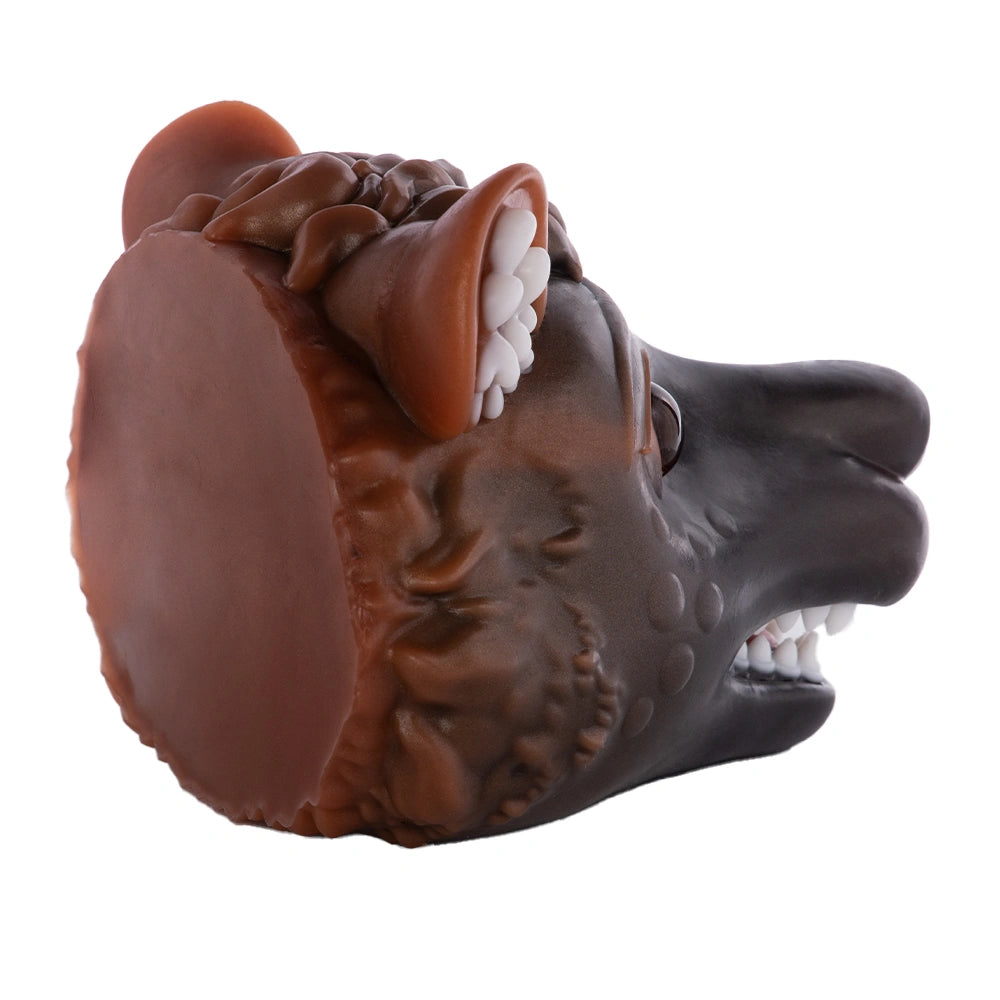 Wolf Masturbator Ferahl Feral Blood Orange Eye