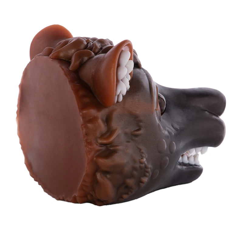 Wolf Masturbator Ferahl Feral Blood Orange Eye