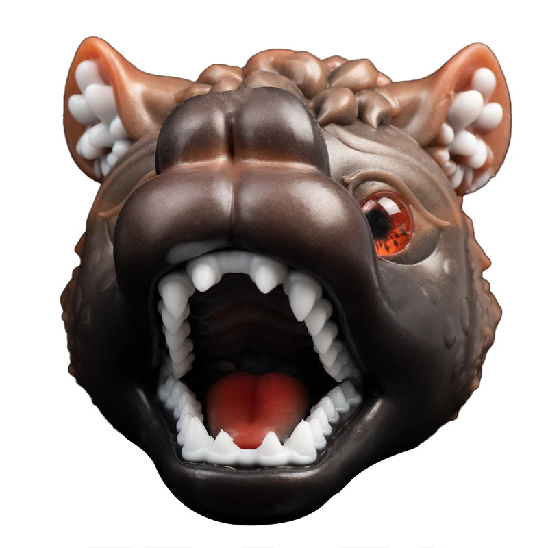 Wolf Masturbator Ferahl Feral Blood Orange Eye